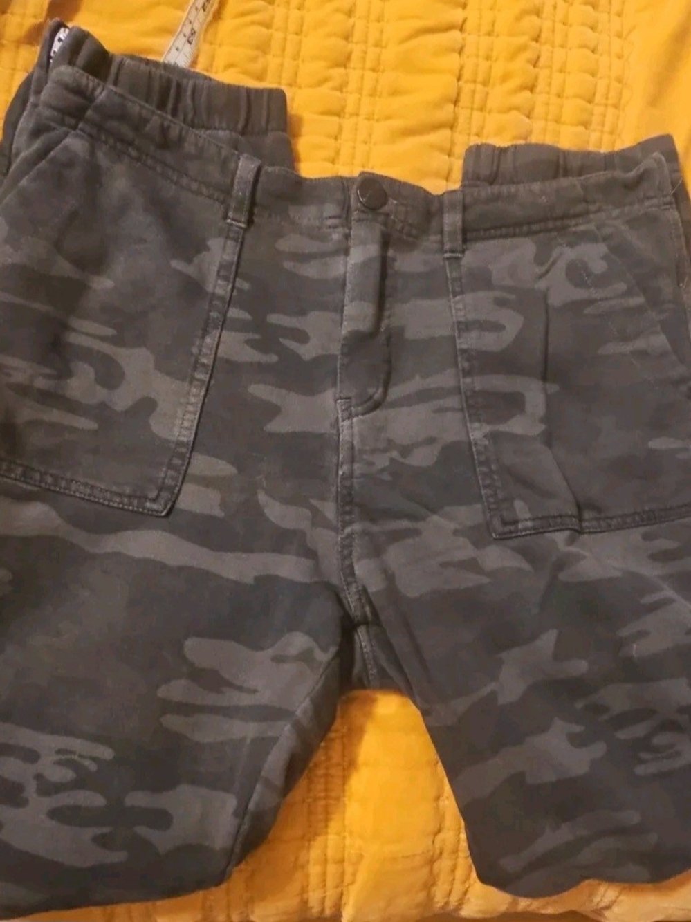 Sanctuary Camo Joggers Waist Sz 30